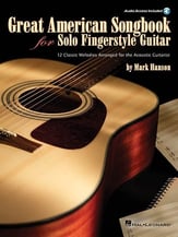 Great American Songbook for Solo Fingerstyle Guitar Guitar and Fretted sheet music cover